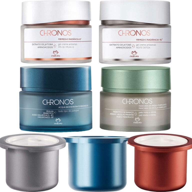 Gel creme antessintais renovação 30/45/60/70 nat
