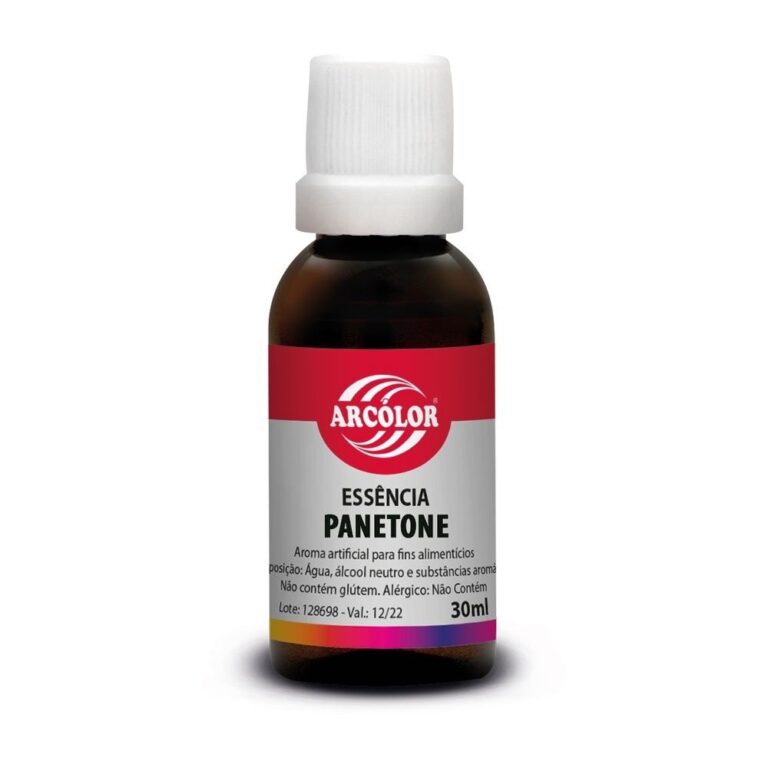 Essência  30ml – Arcolor Panetone