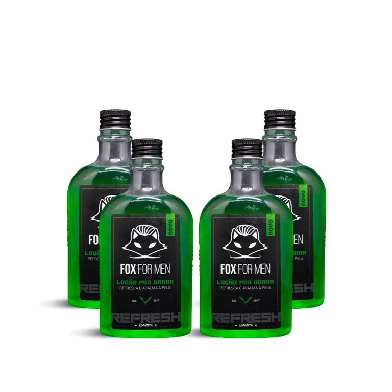 LOCAO POS BARBA 240g (VERDE) – FOX FOR MEN &