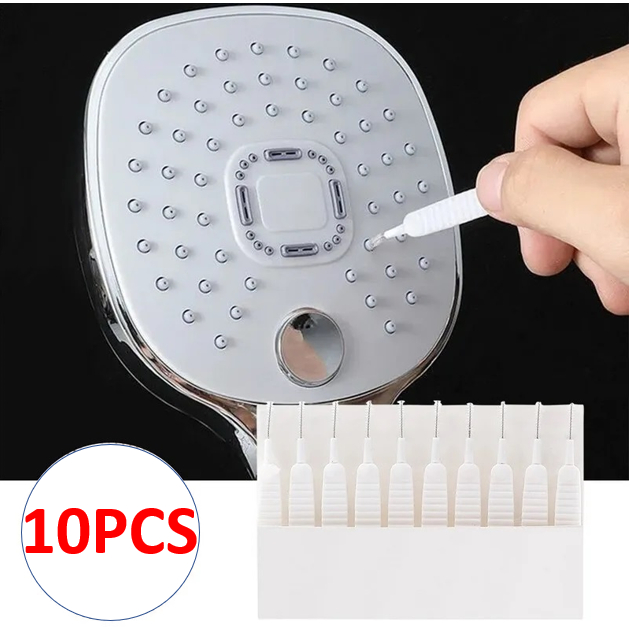 Escova Limpa Chuveiro Chuveirinho 10 Peças
