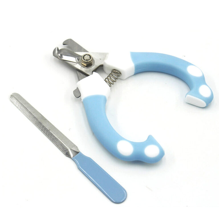 Kit Cortador Alicate De Unha Gatos E Cães Pequeno