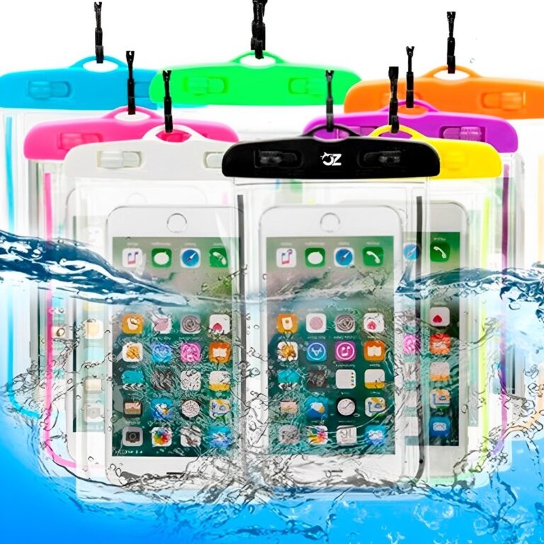 Kit Capa Prova Dágua impermeável Universal P/ Ce