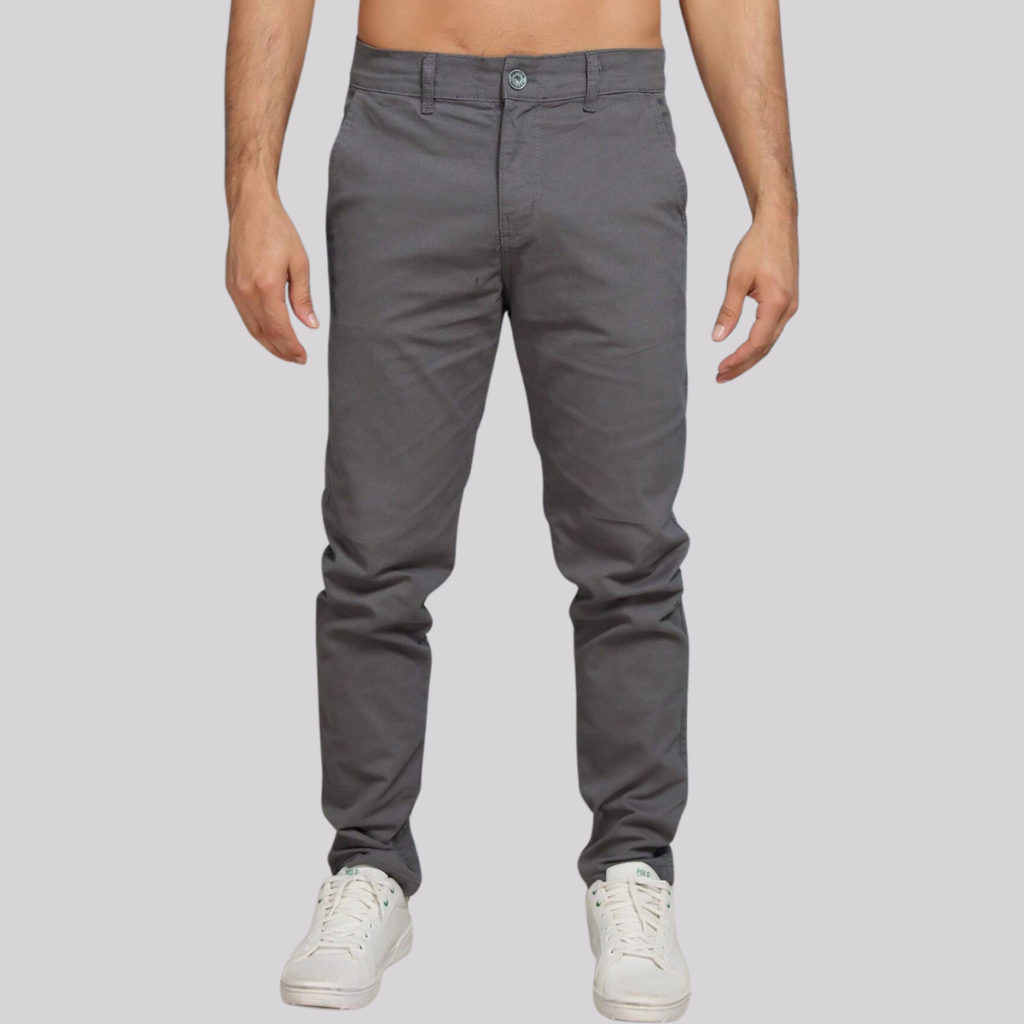 Calça Sarja Masculina Slim Masculino com Lycra Elastano Bolso Faca Confortável Moderna Várias Cores
