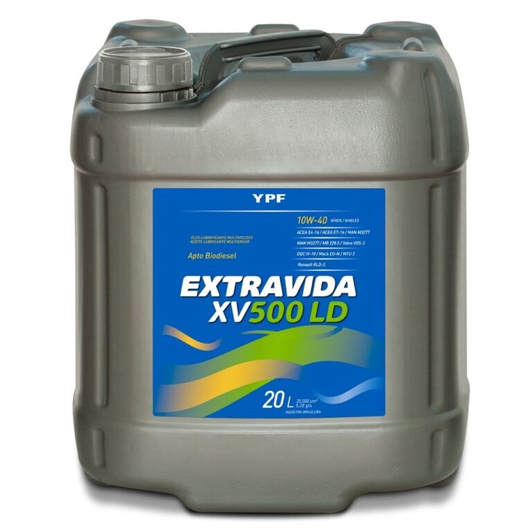 Óleo Lubrificante Motor Extra Vida Xv500 Ld 10w40