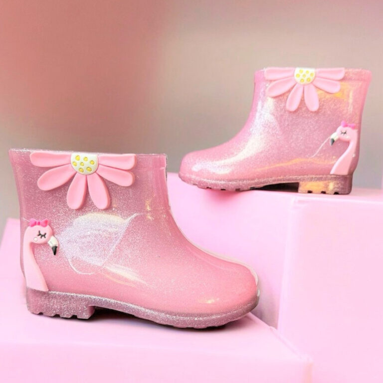 Galocha Infantil Menina Feminina Bota Criança Lev