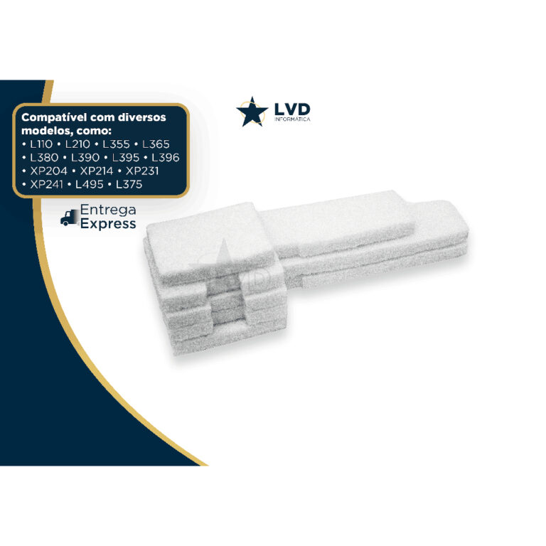Almofada Esponja Feltro Epson L355 L365 L380 L395 