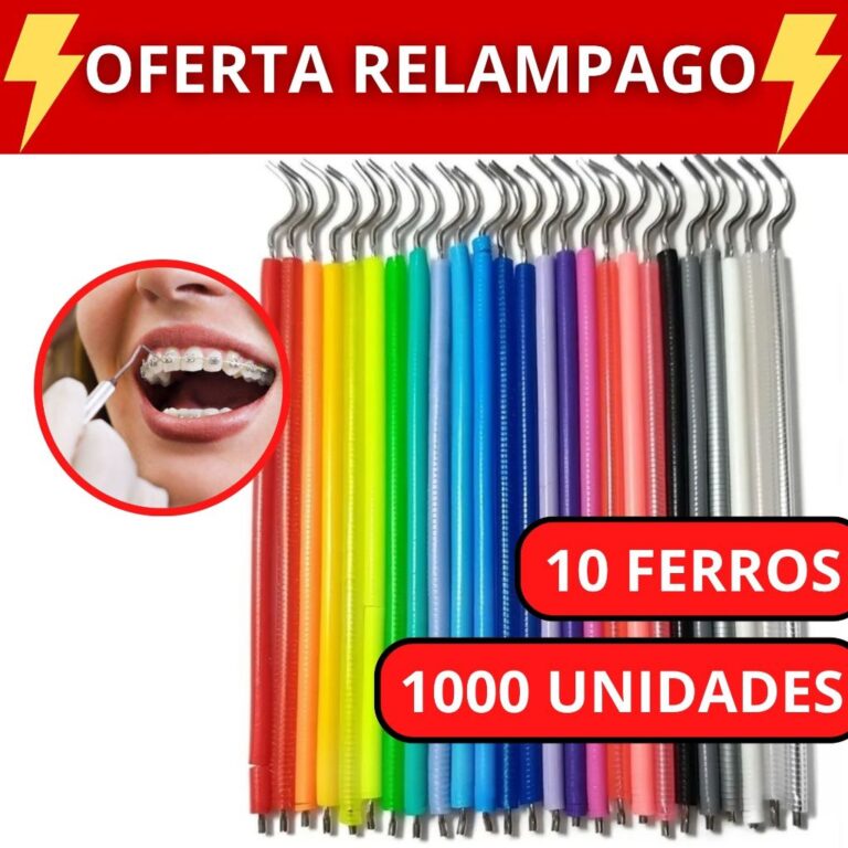 1000 Borrachinha Aparelho Ortodôntico Bengalinha 