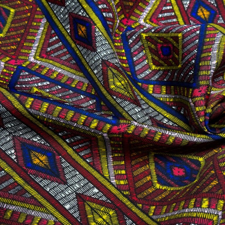 Tecido Oxford Africano Estampado 2025  Alta Qualid