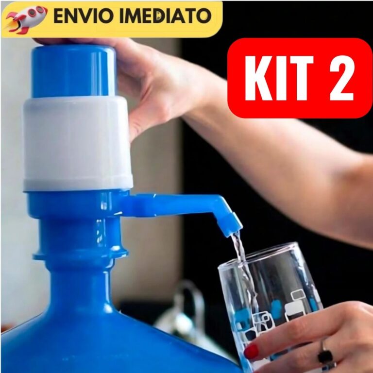 Bomba Manual para Galão de Água 10 a 20 Litros c