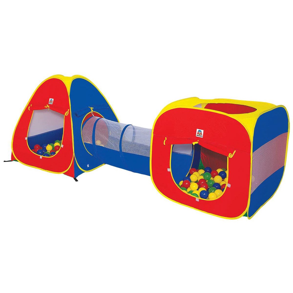 Barraca Toca Infantil 3×1 Com Túnel – Promoção Mais Barata+ENVIA RAPITAO
