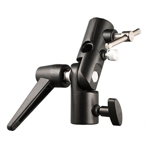 Suporte Articulado H Metal Flash Sombrinha Tripé 