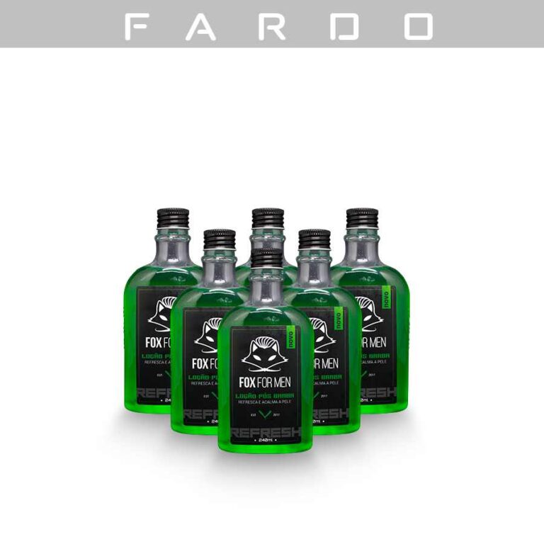 LOCAO POS BARBA 240g (VERDE) – FOX FOR MEN &