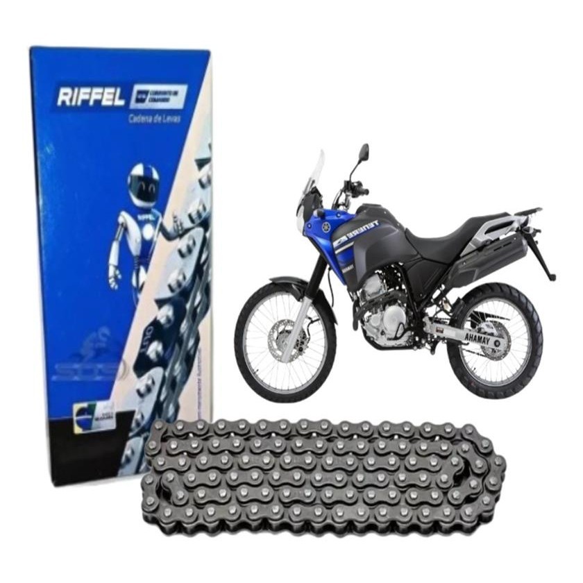Corrente Comando Fazer Lander Tenere 250 2005 2006 2007 2008 2009 2010 2011 A 2025 Original Riffel