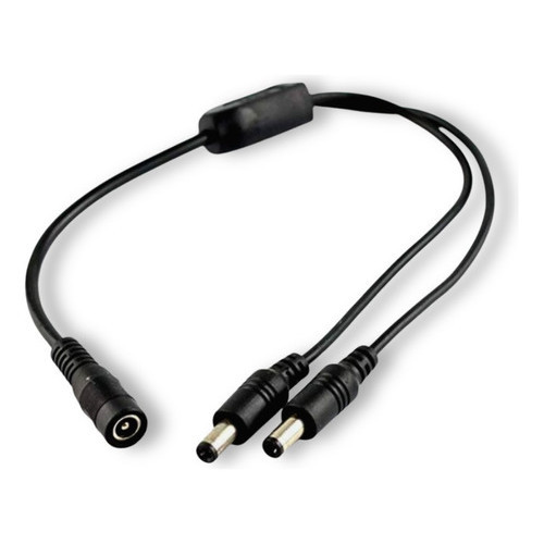 Cabo Conector Rabicho P4 1 Fêmea E 2 Machos Fita 