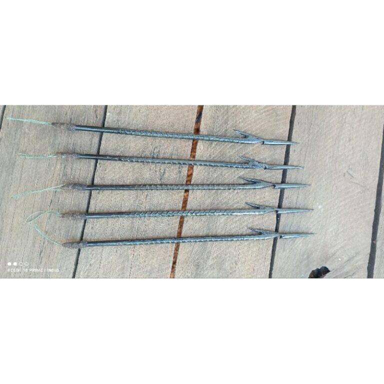 Setas/dardos tubarão negro  21cm 5mm