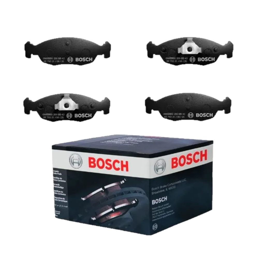 Pastilhas DE Freio DIANTEIRO Bosch Chevrolet Corsa 1994 A 2013 CELTA E PRISMA