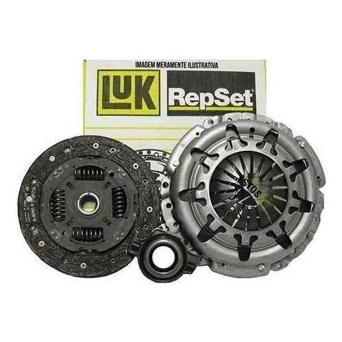 Kit Embreagem Gol G4 1.0 8v 2006 2007 2008 Origina