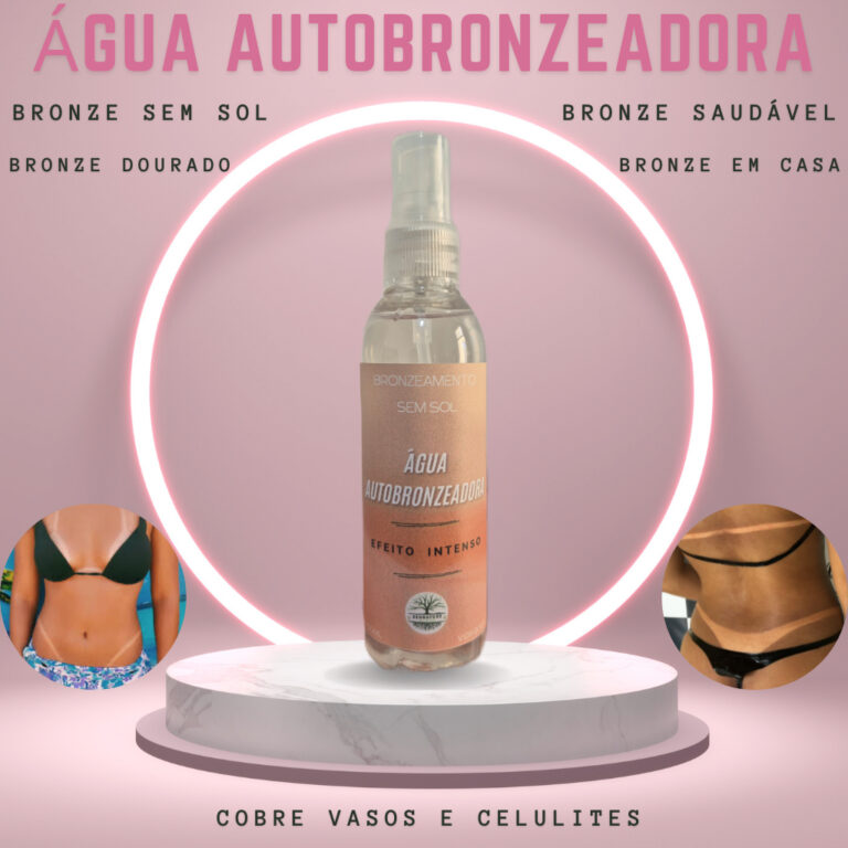 Água Autobronzeadora Sem Sol Bronze
