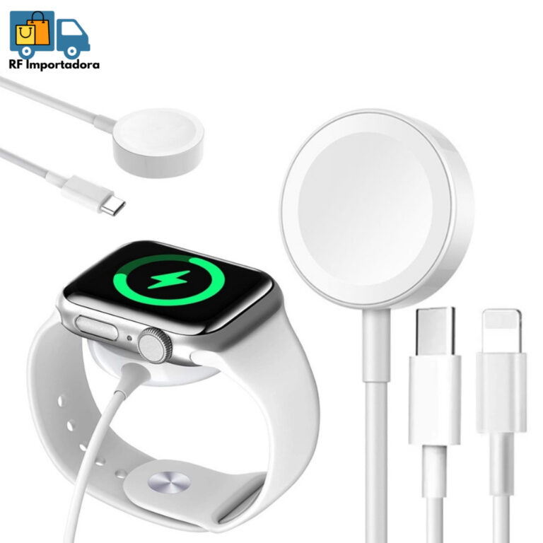 Carregador Relógio Magnético Por Indução USB/T