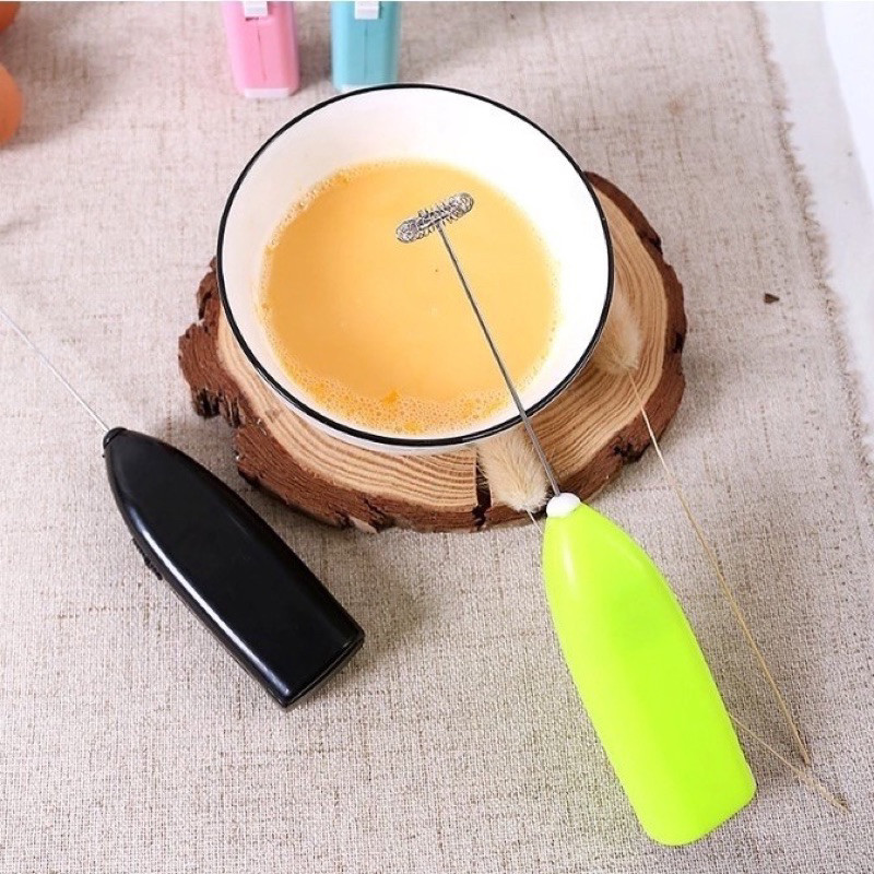 Mini Misturador Batedor Mixer Elétrico Para Claras de Ovos Leite Café Cores Sortidas Utensílios de C