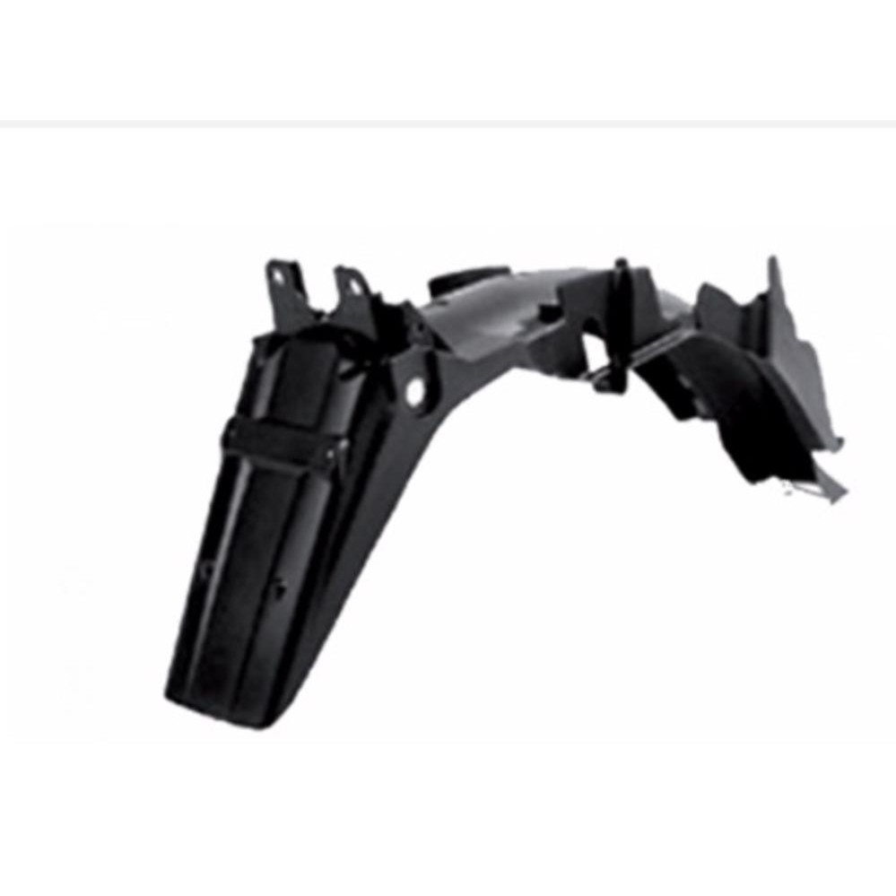 Paralama traseiro   titan 150 2004 2008