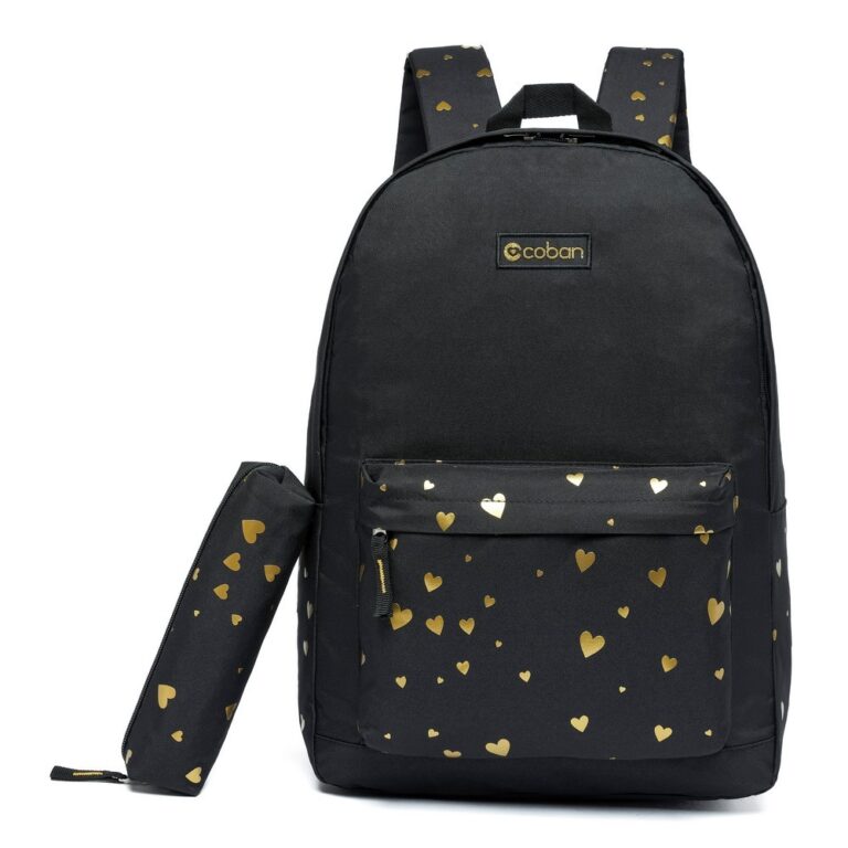 Mochila Escolar Coban Resistente Estojo Faculdade 