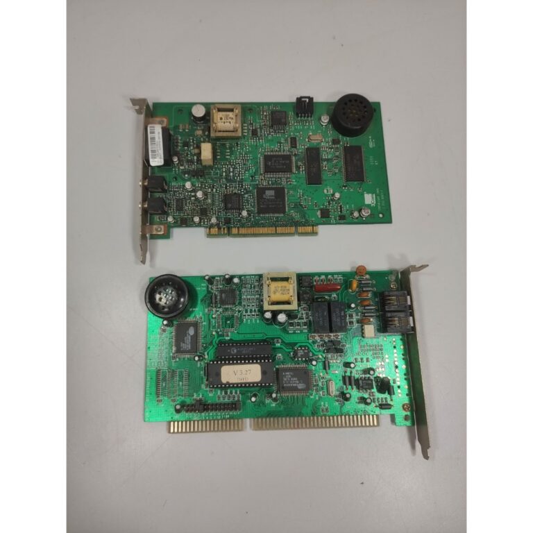 Defeito Leia – 2 Placas Fax Modem Isa Pentiu