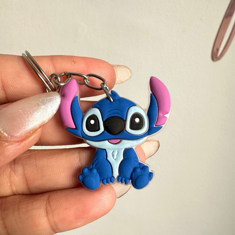 Kit Chaveiro Stitch  Emborrachado Tema Festa Aniversario Lembrancinha  10 a 50