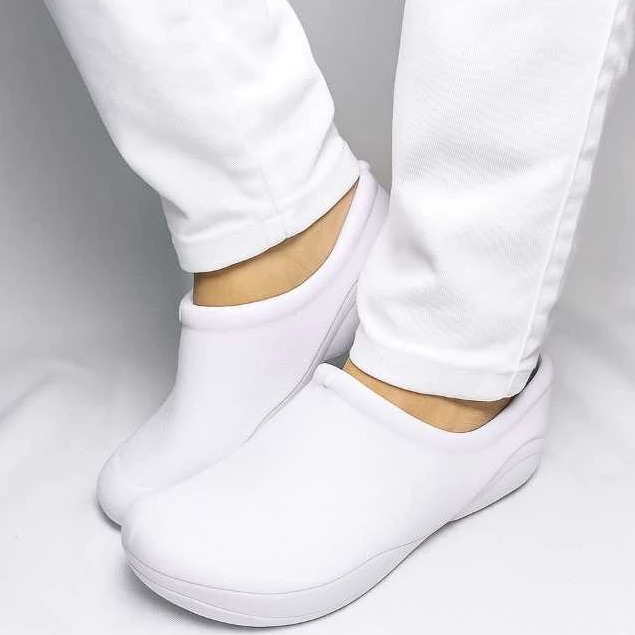 Sapato Profissional Impermeável Leve EVA Enfermag