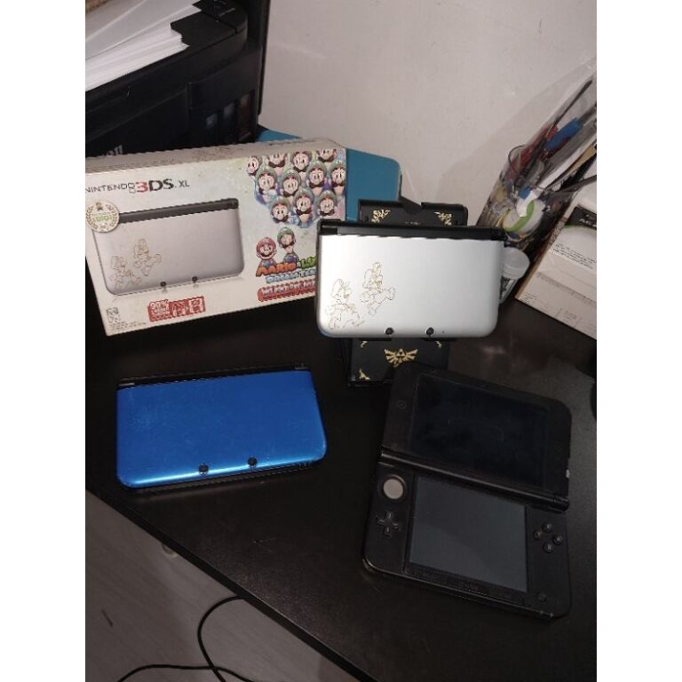 Nintendo 3DS XL 32gb C/ Jogos