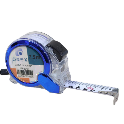 Trena De Aço Com Trava E Alça 7.5m X 25mm 5metro