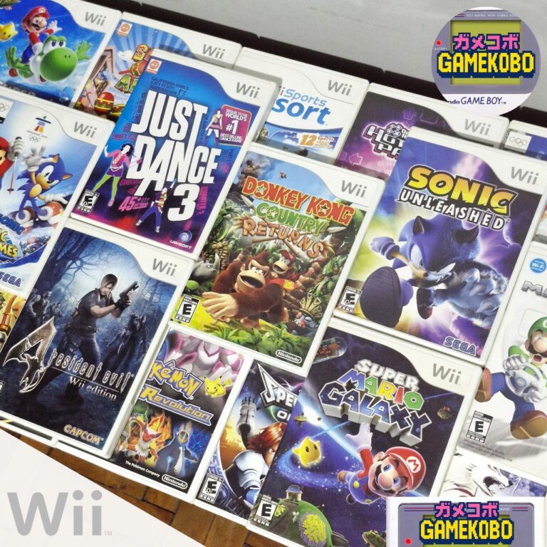 Jogos Wii Usa E Pal (Original)