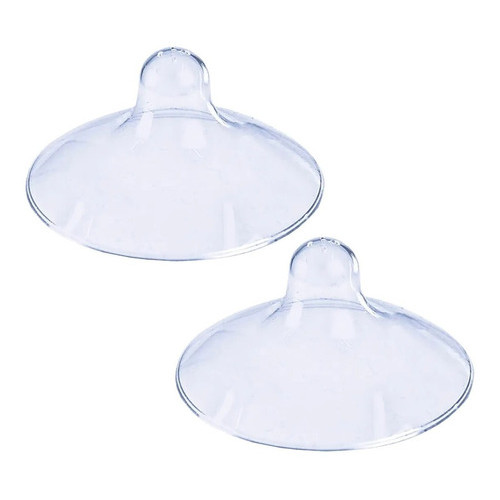 Protetor De Mamilo Com 2 Unidades 100% Silicone Ma