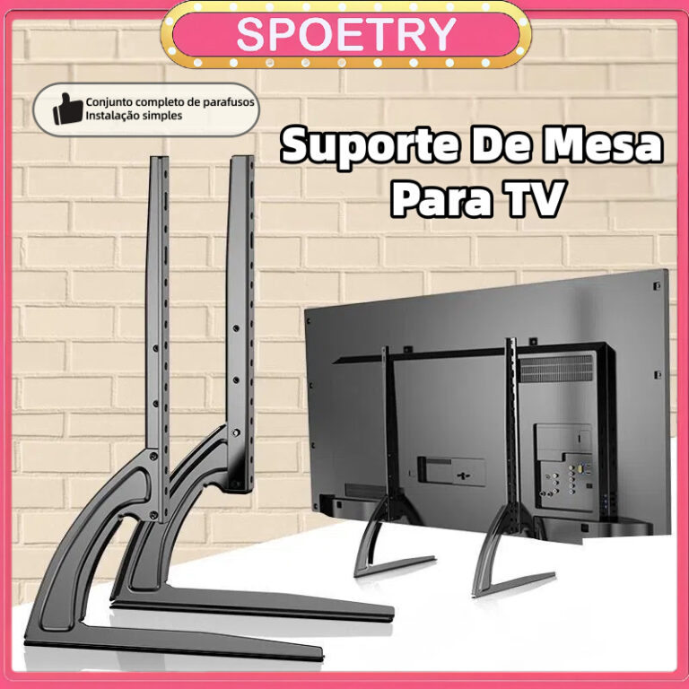 Suporte De Mesa Para Tv/monitor De 26-37 37 -75 Me
