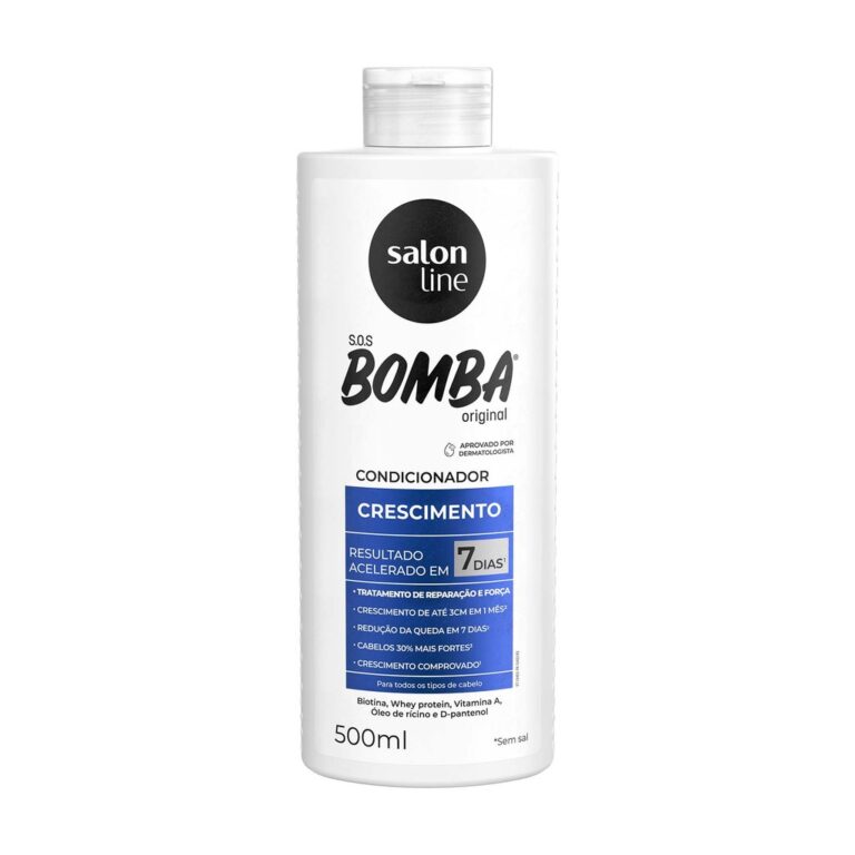Condicionador SOS Bomba Original Salon Line 500ml