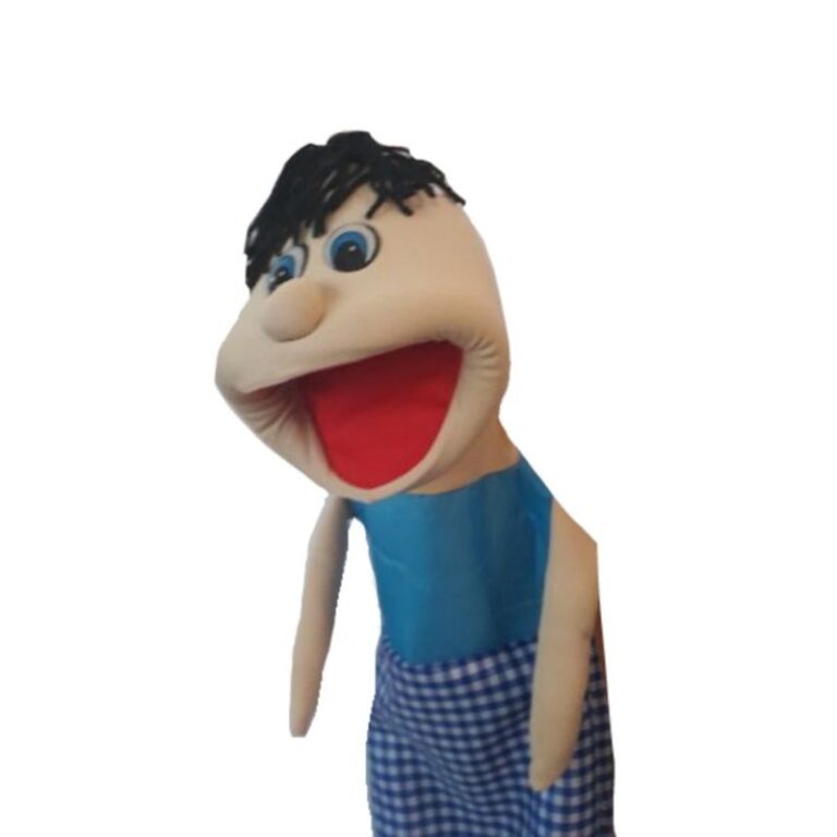 Fantoche de Mão Plus Menino de Espuma