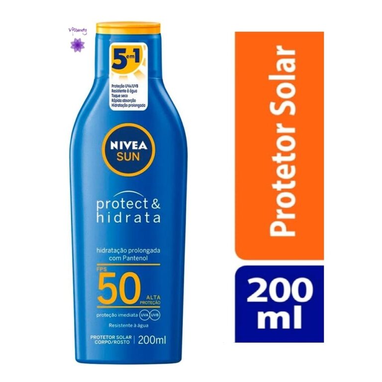 Protetor Solar Nivea Fps 50 Sun Protect – 20