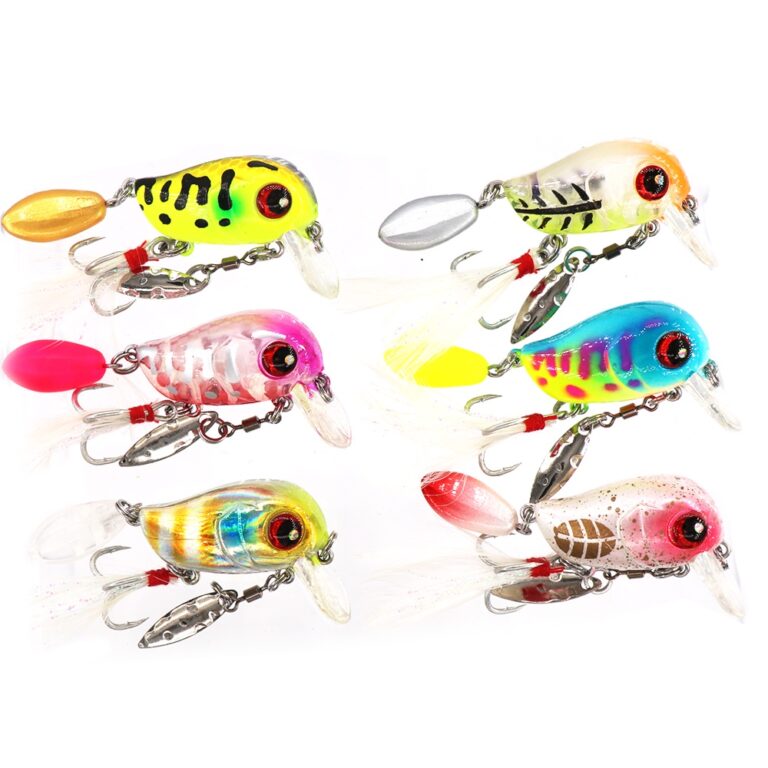 Isca De Pesca 5g/8g Crankbaits Raso Mergulho Iscas