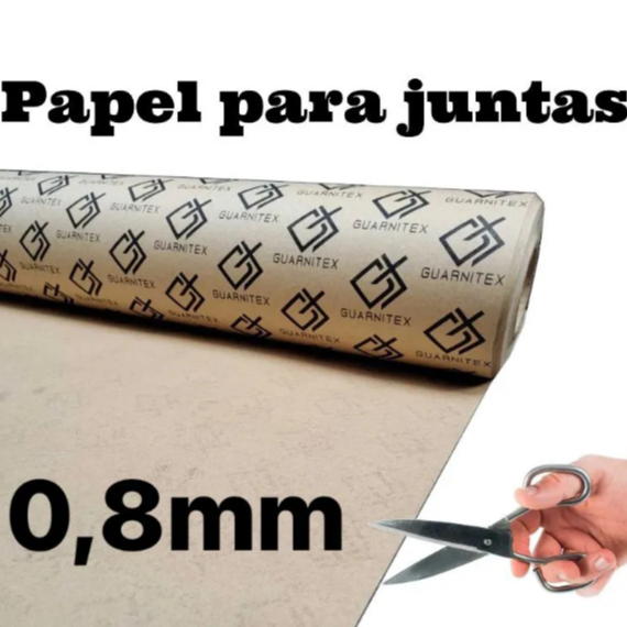 Folha Papel ParaJunta Vedação Motor Guarnitex Es