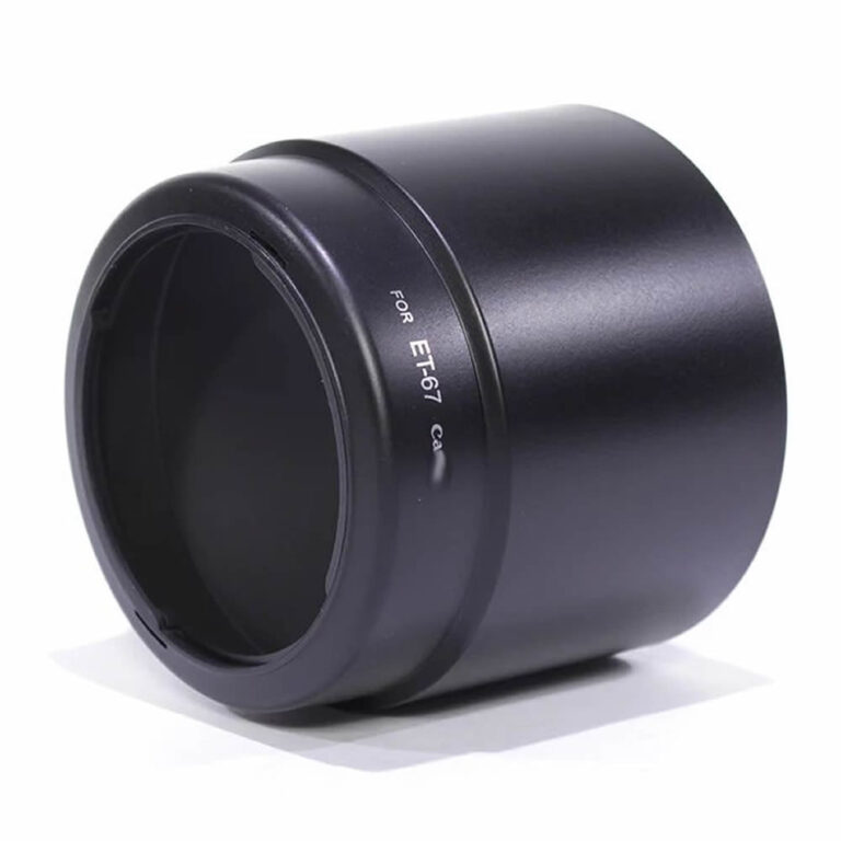 Parasol de Encaixe Lentes Canon ET-67 Para-sol ET6