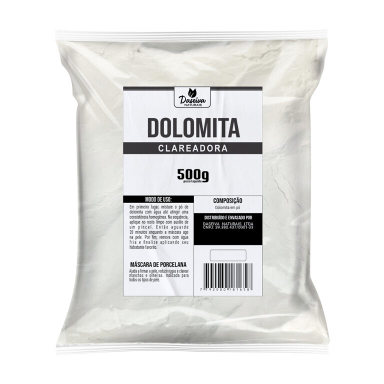 Dolomita Clareadora de Machas 500g Daseiva Naturai