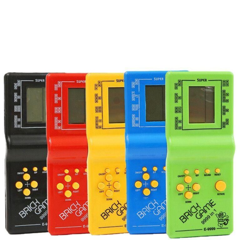 Kit 10 Mini Game Portátil Retro Brinck Game 9999 