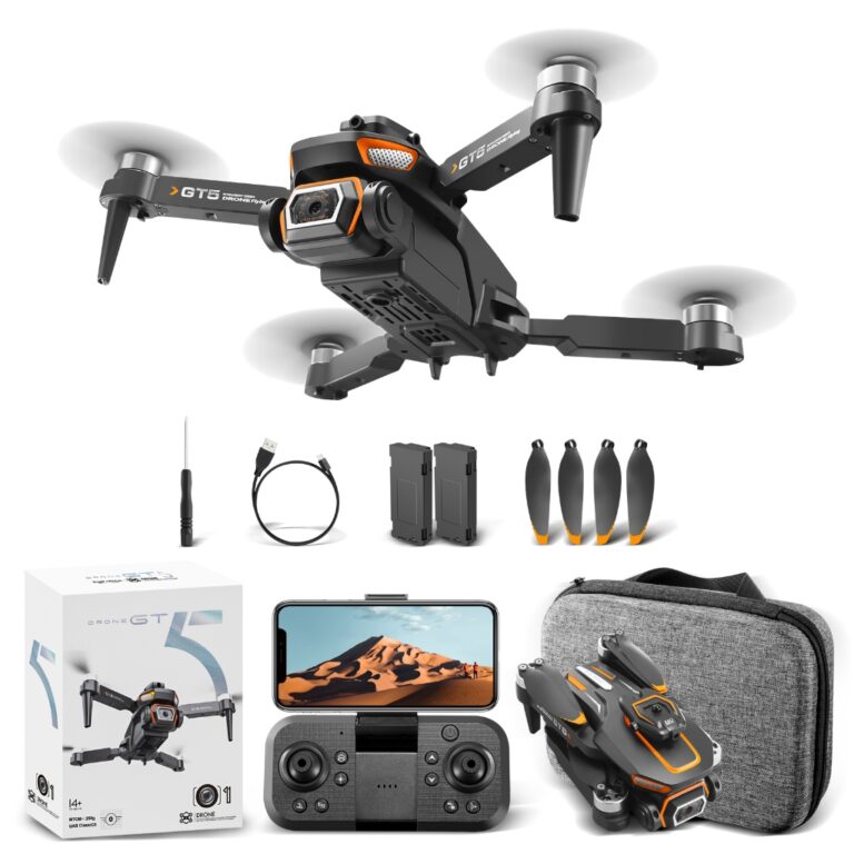 Drone profissional GT5 com motor sem escovas e câ