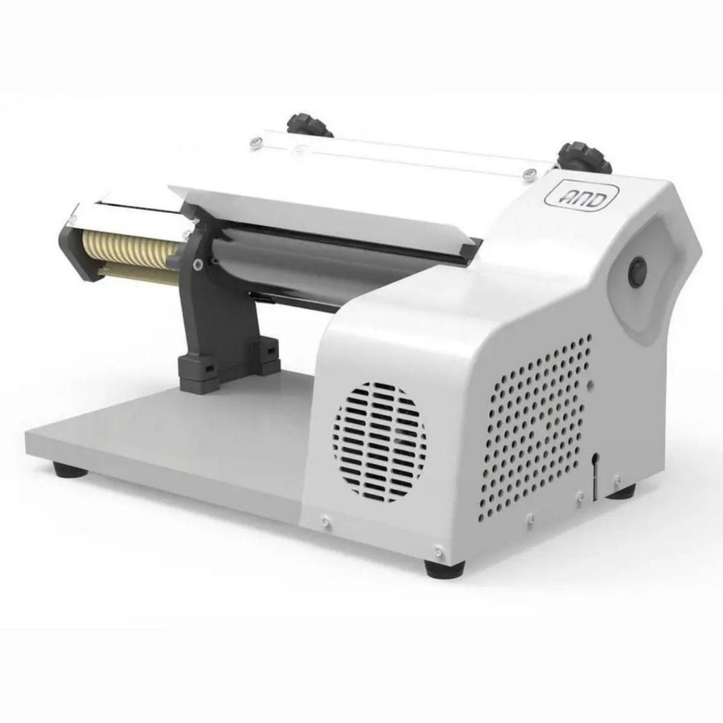 Cilindro Laminador Elétrico Massas Pizza 127v c/cortador Anodilar