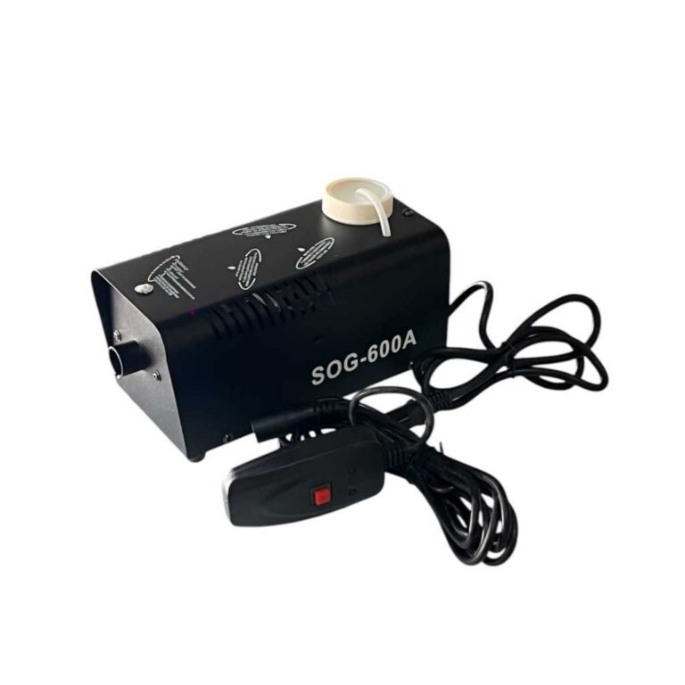 Máquina De Fumaça Jjb Sem Controle 600w 110v Dmx