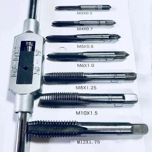 Jogo De Tarraxas Macho Para Abrir Roscas C | 8 Pe�