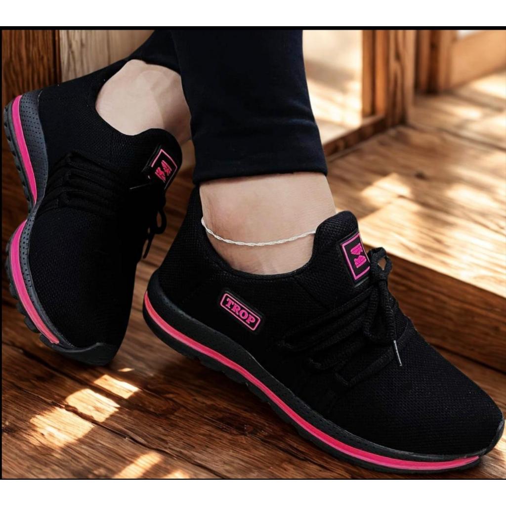 Tênis Feminino Trop Esportivo Academia Caminhada Leve e Confortável