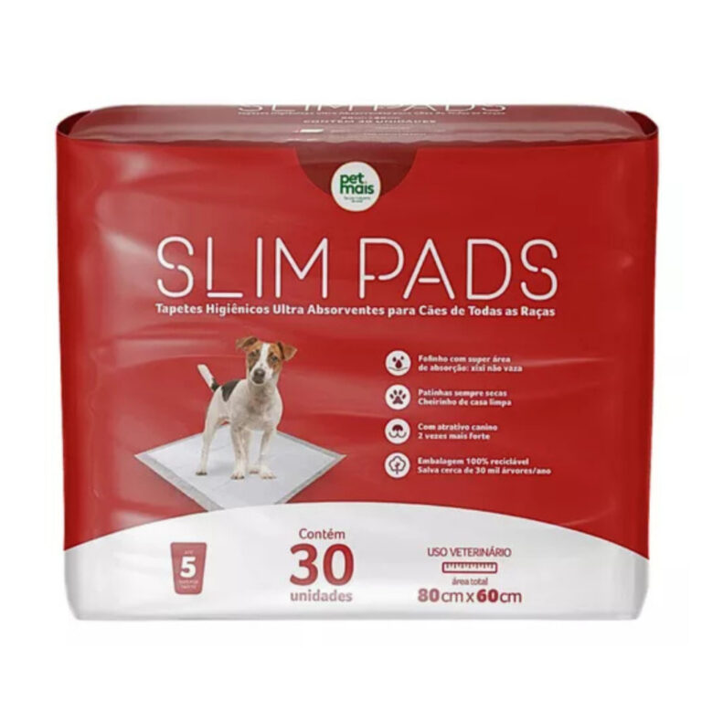 Tapete Higiênico Pet Cães Slim Pads 60 x 80 cm 3
