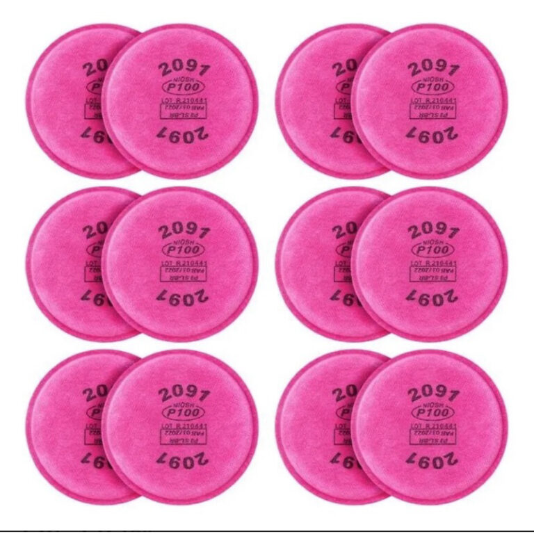 Substituição Do Filtro De Partículas 2091 P100 