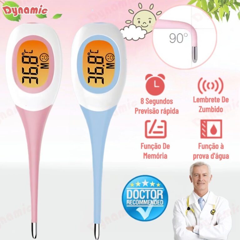 Novo Termômetro Digital com Medição Rápida de 
